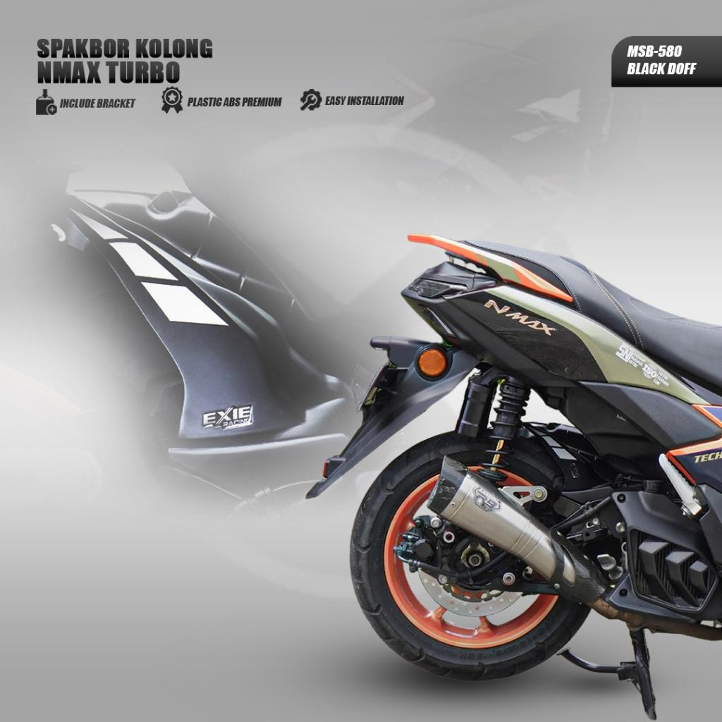 Dè chắn bùn bánh sau Exie Art cho Yamaha NMAX Tech Max bảo vệ gầm máy chính hãng EnerSpeed
