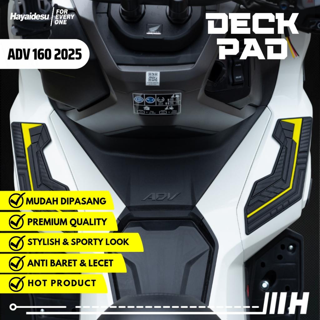 Miếng dán bảo vệ hông trên Hayaidesu cho Honda ADV 160 ROADSYNC 2025 - 2026 chống trầy chính hãng EnerSpeed