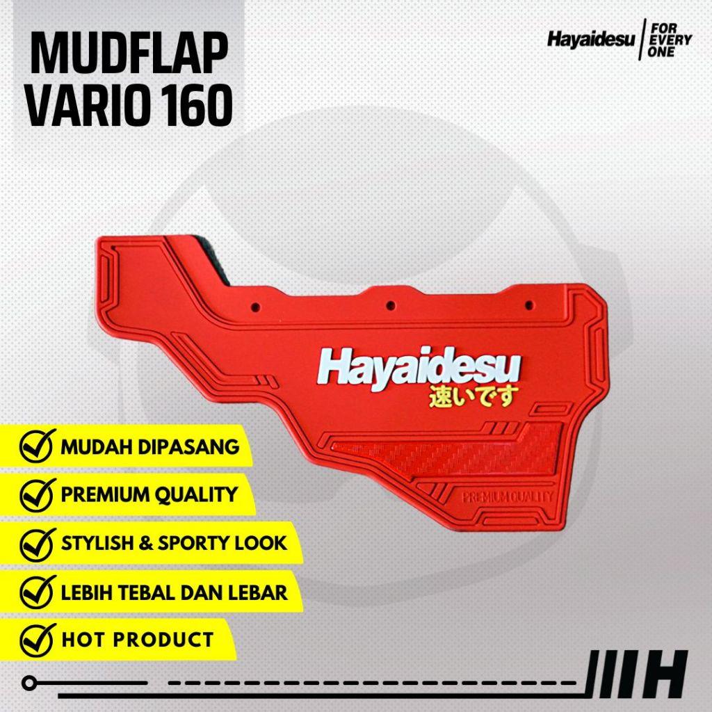 Chắn bùn Hayaidesu cho Honda Vario 160 cao cấp chính hãng EnerSpeed