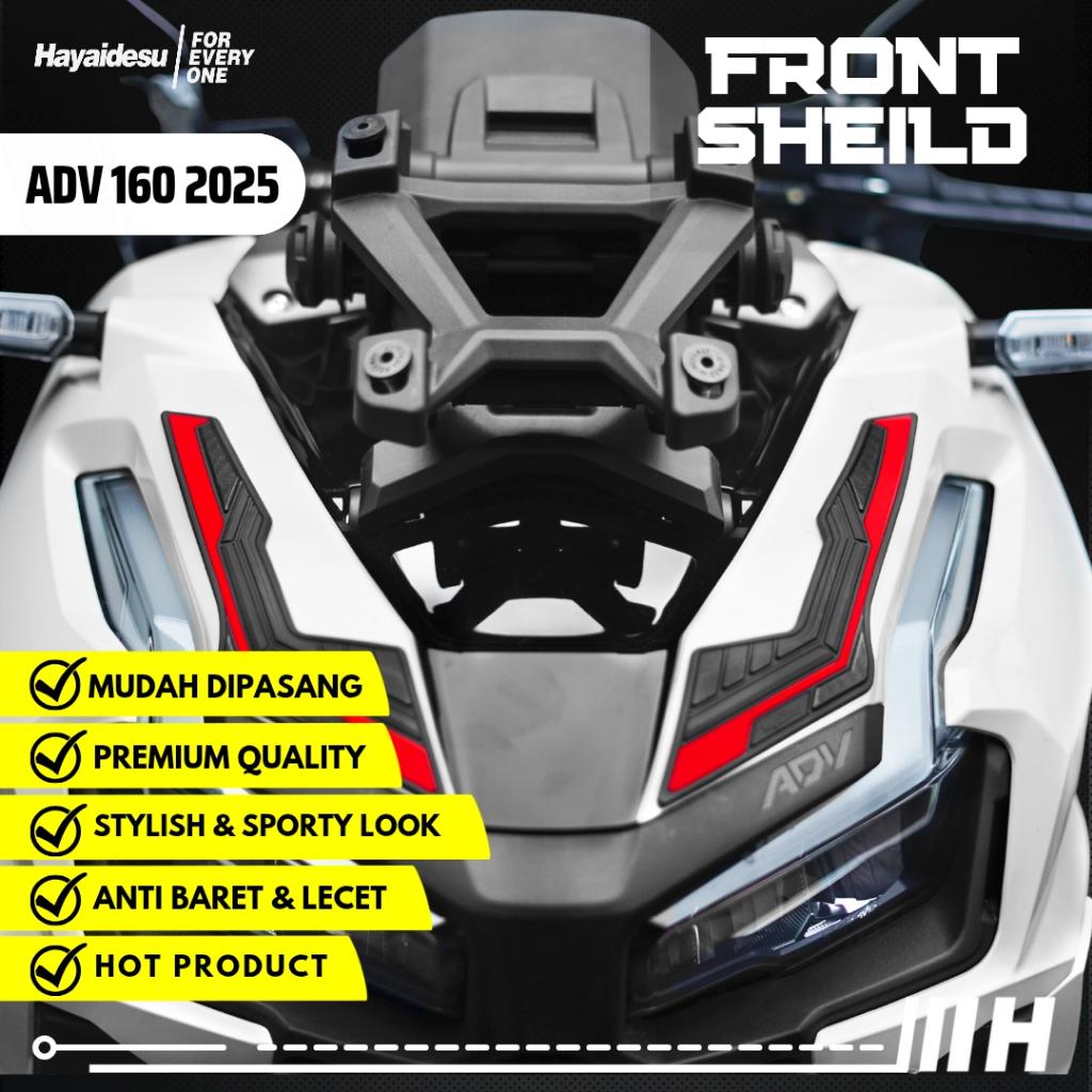 Miếng dán bảo vệ mặt nạ trước Hayaidesu cho Honda ADV 160 bản ROADSYNC 2025 - 2026 chính hãng EnerSpeed
