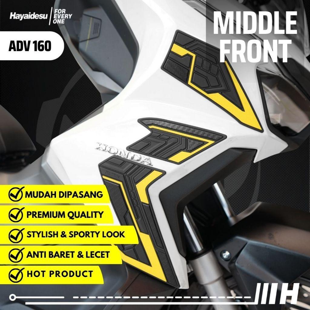 Miếng dán bảo vệ lườn trước Hayaidesu cho Honda ADV 160 chính hãng EnerSpeed