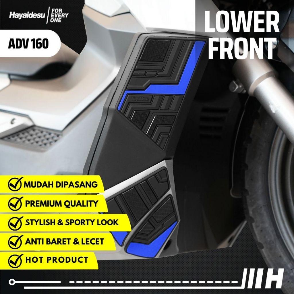 Miếng dán bảo vệ má dưới Hayaidesu cho Honda ADV 160 chính hãng EnerSpeed
