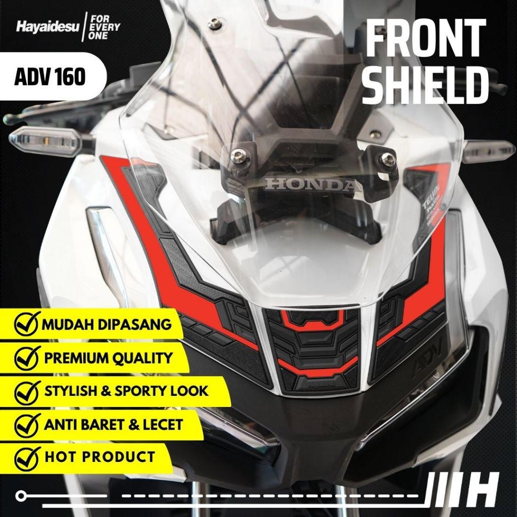 Miếng dán bảo vệ mặt nạ Hayaidesu cho Honda ADV 160 V1 (2022-2024) cao cấp chính hãng EnerSpeed