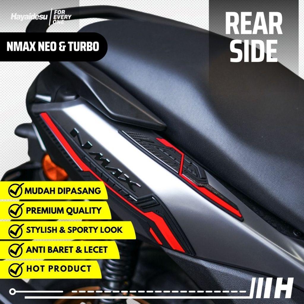Miếng dán bảo vệ hông sau Hayaidesu cho Yamaha NMAX tiêu chuẩn & Tech Max chính hãng EnerSpeed
