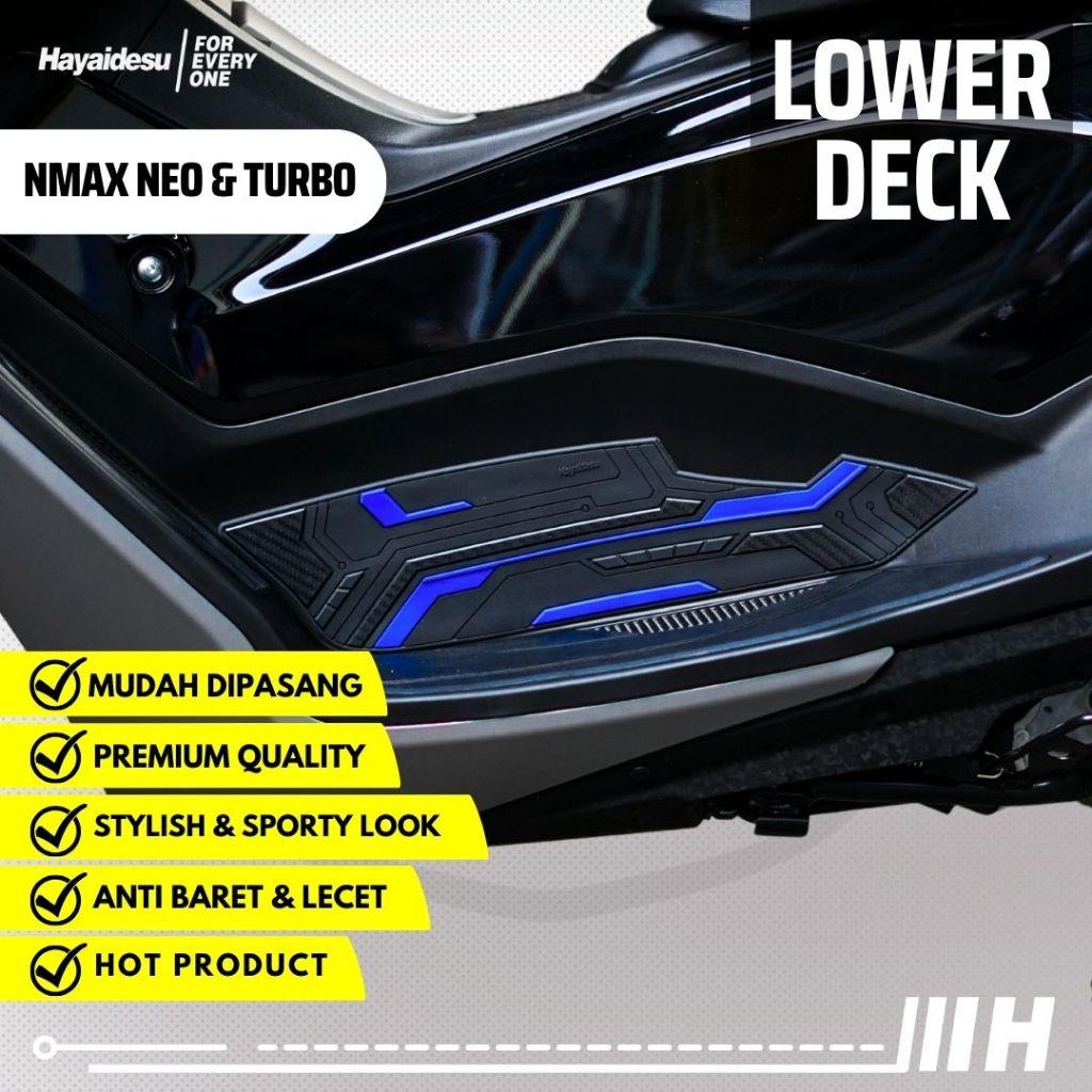 Miếng dán bảo vệ lườn dưới Hayaidesu cho Yamaha NMAX tiêu chuẩn & Tech Max chính hãng EnerSpeed