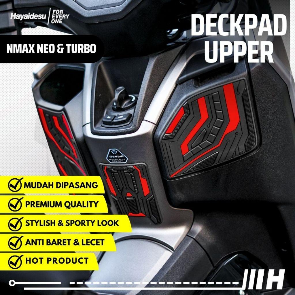 Miếng dán bảo vệ sườn trên Hayaidesu cho Yamaha NMAX Tiêu chuẩn & Tech Max chính hãng EnerSpeed