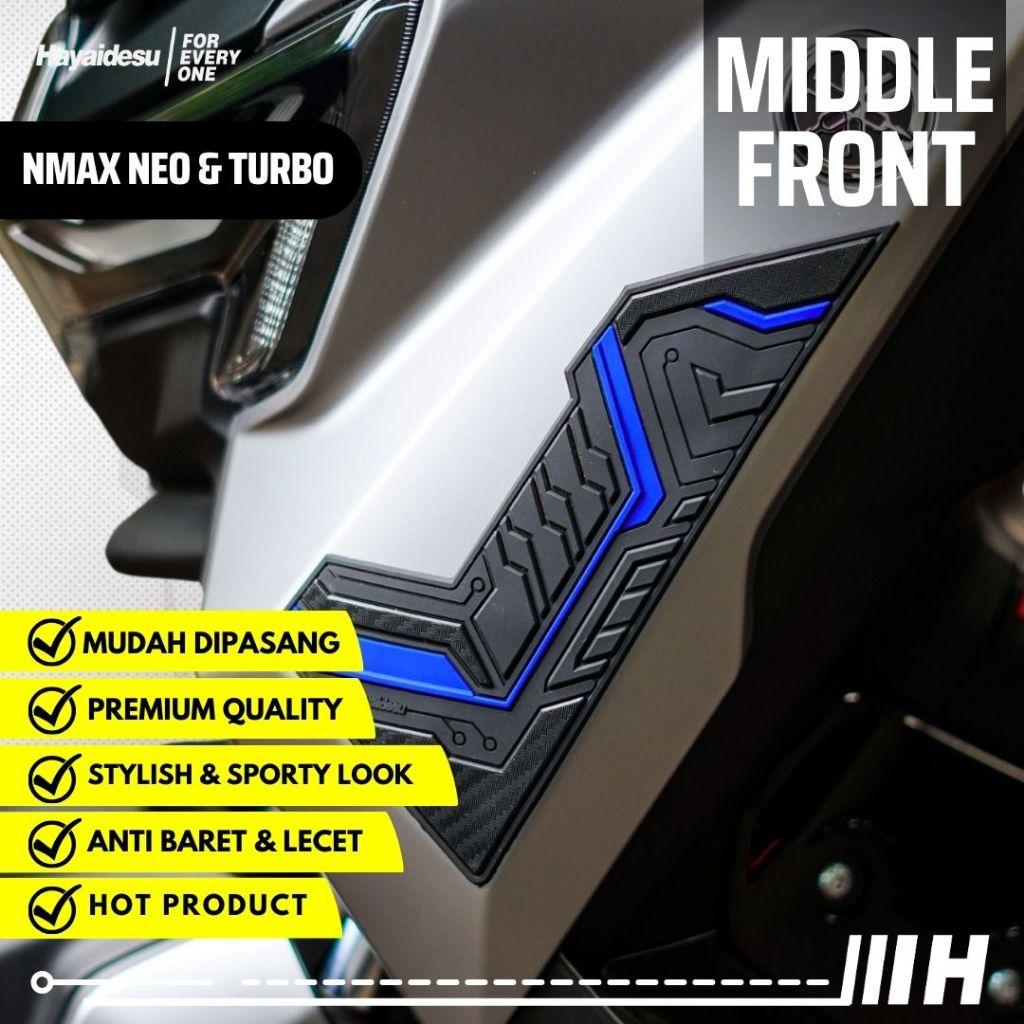 Miếng dán lườn trước Hayaidesu cho Yamaha NMAX tiêu chuẩn & Tech Max chính hãng EnerSpeed