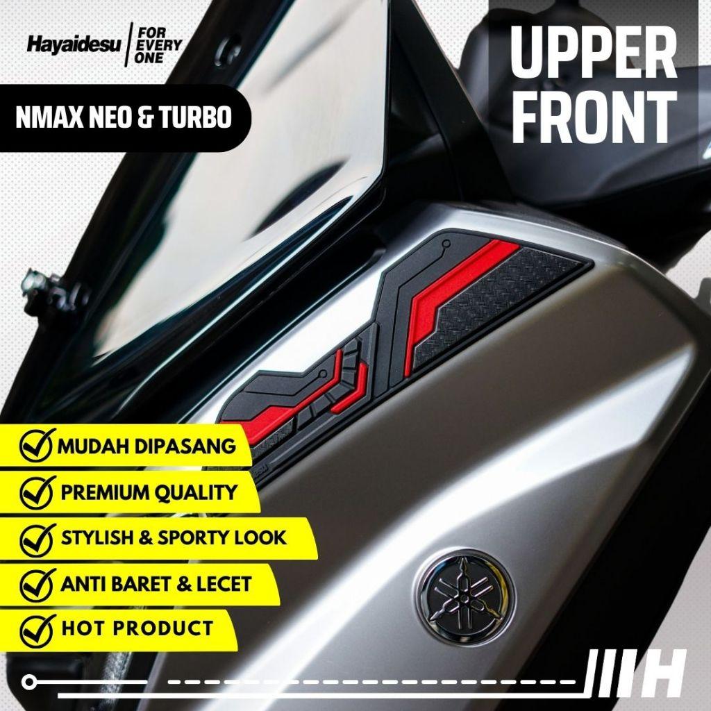 Miếng dán bảo vệ yếm trước Hayaidesu cho Yamaha NMAX tiêu chuẩn & Tech Max chính hãng EnerSpeed