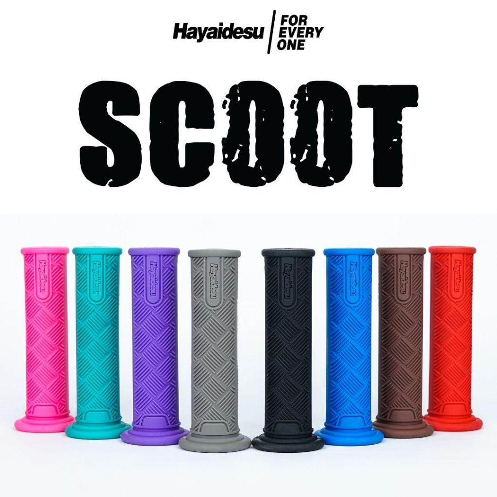 Bao tay Hayaidesu SCOOT cho Vespa Matic Primavera Sprint GTS Stylo chính hãng EnerSpeed