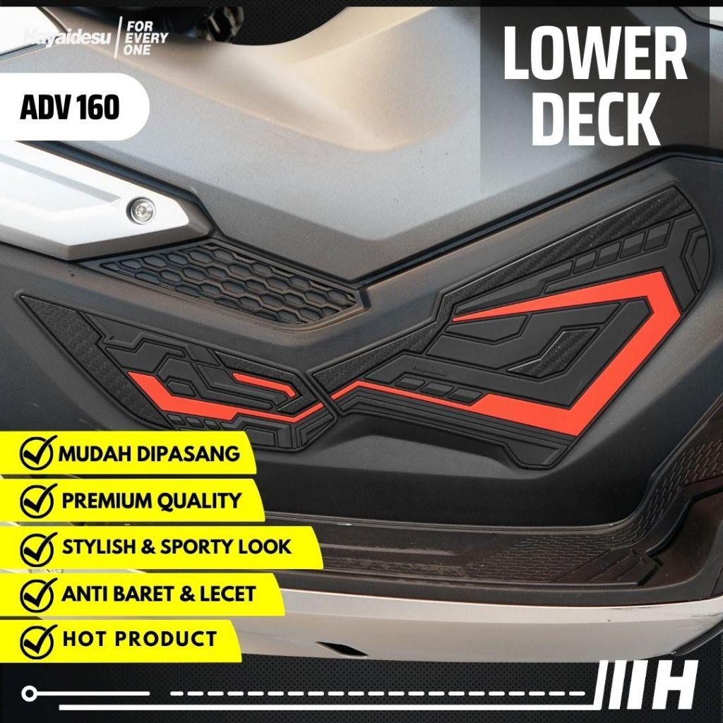 Ốp bảo vệ lườn dưới Hayaidesu cho Honda ADV 160 (2022-2024) chính hãng EnerSpeed