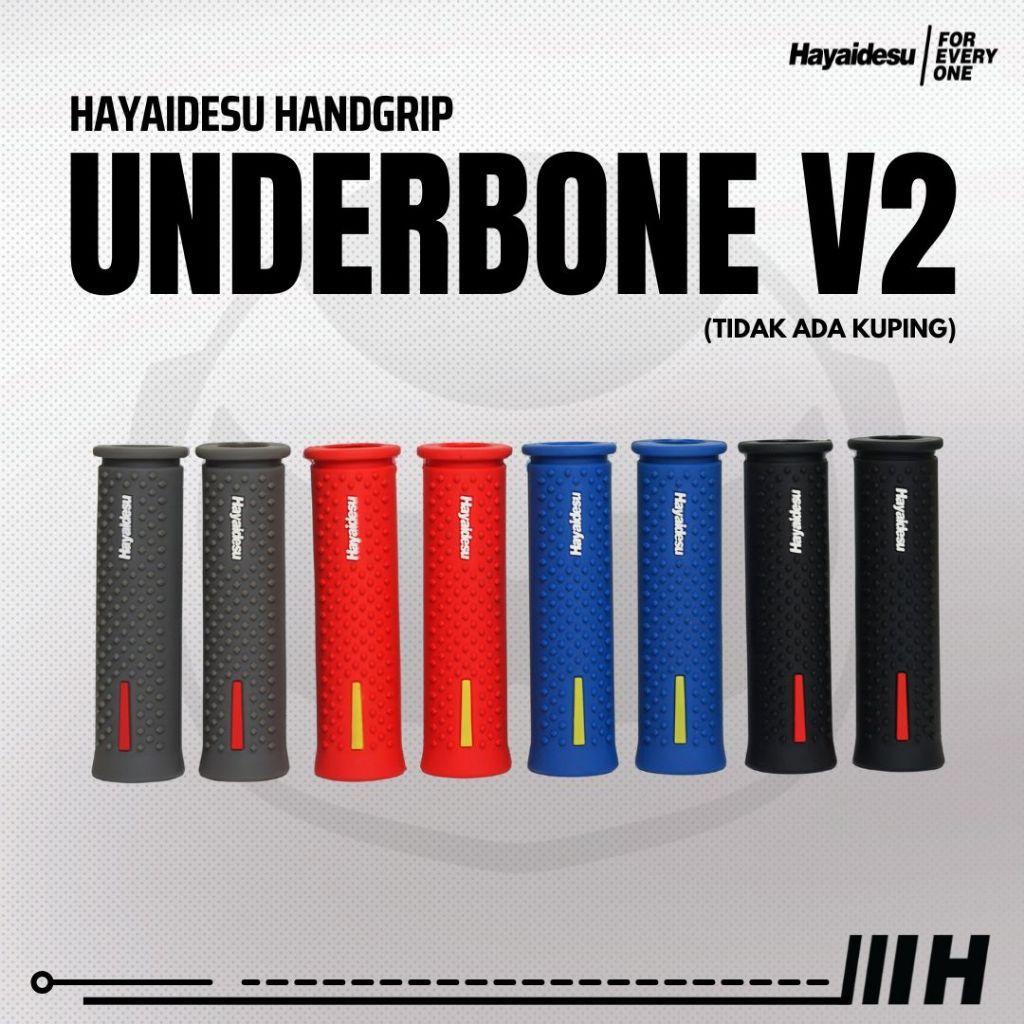 Bao tay Handgrip Hayaidesu UNDERBONE V2 cho NVX, NMAX, PCX, ADV, CBR, Ninja cao cấp chính hãng EnerSpeed
