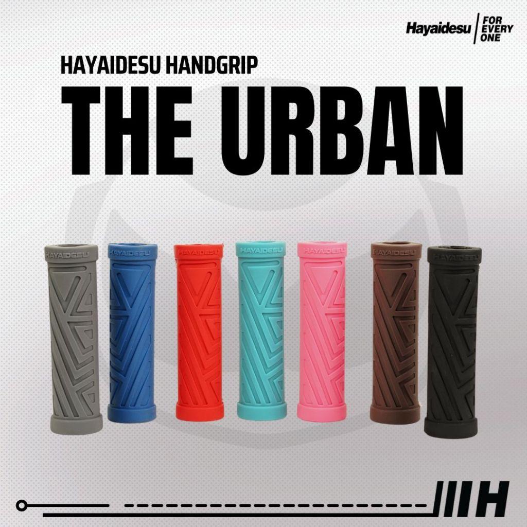 Bao tay Hayaidesu THE URBAN cho xe Vario, NVX, NMAX, PCX, ADV, XMAX, Beat, Scoopy, Mio chính hãng EnerSpeed