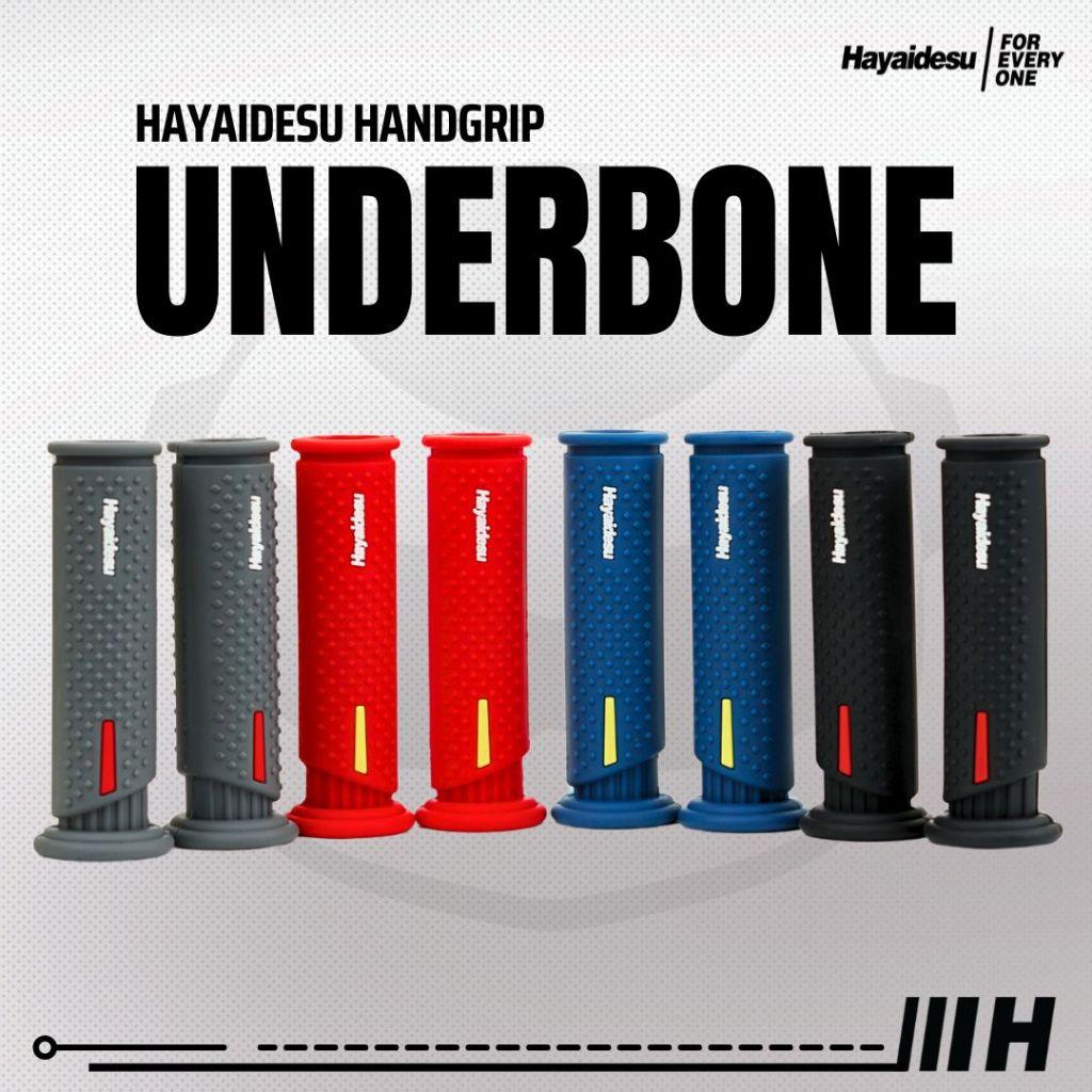 Bao tay Hayaidesu Underbone (Đầu hở) cho Motor Sport & NVX, PCX, NMAX, ADV, Ninja, ZX, CBR, GSX chính hãng EnerSpeed
