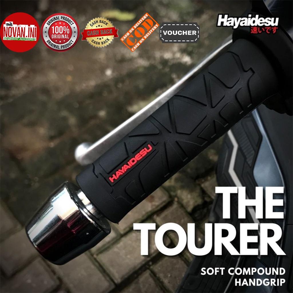 Bao tay xe máy Hayaidesu THE TOURER chính hãng EnerSpeed