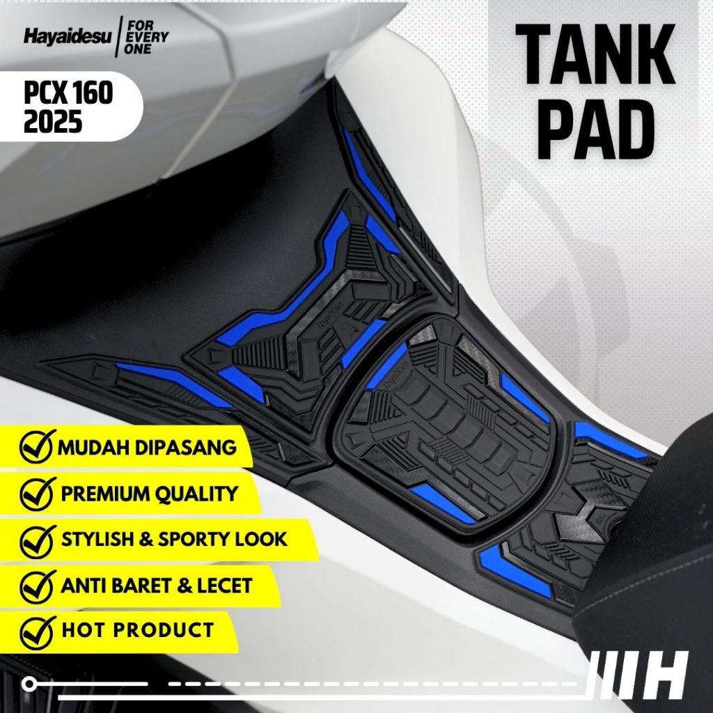 Miếng dán bảo vệ bình xăng Hayaidesu cho Honda PCX 160 2025 (CBS/ABS/RoadSync) chống trầy xước chính hãng EnerSpeed