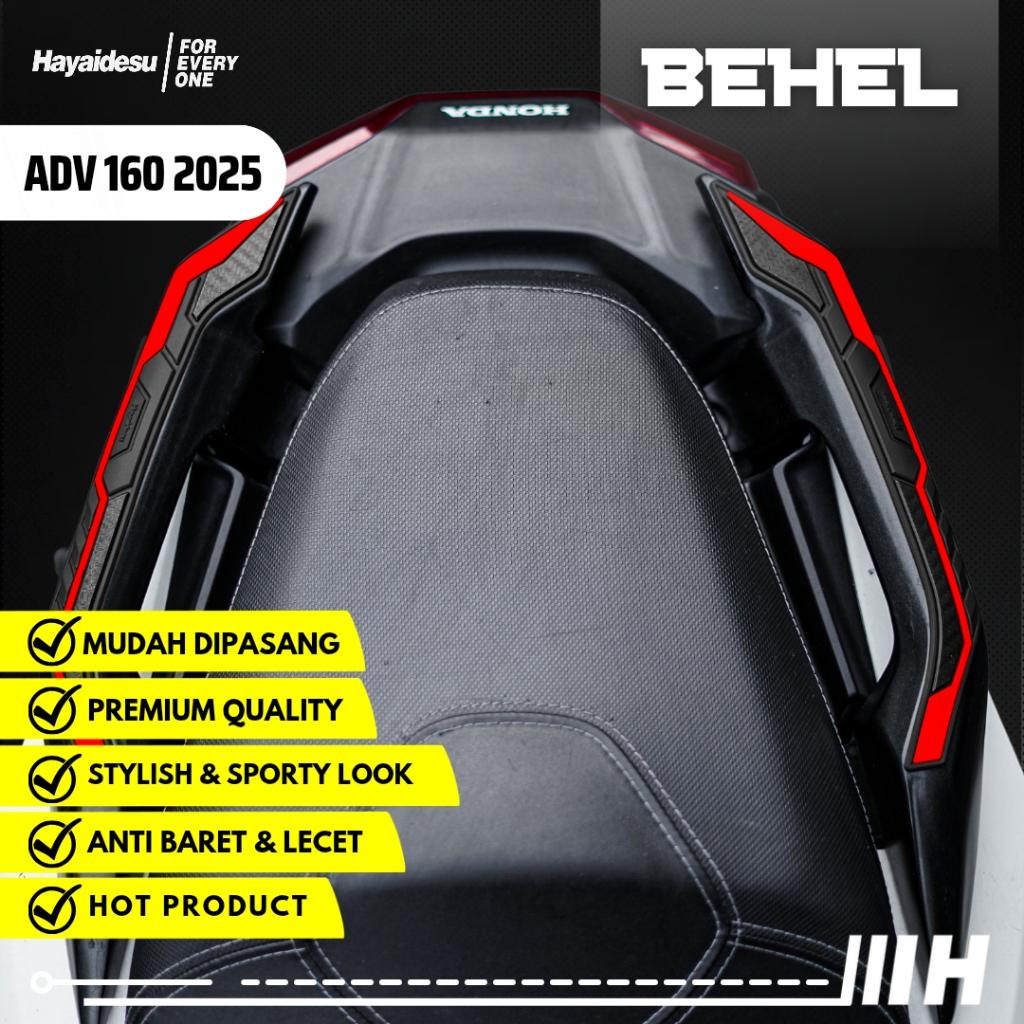 Miếng dán bảo vệ tay dắt sau Hayaidesu Honda ADV 160 2025 chống trầy chính hãng EnerSpeed