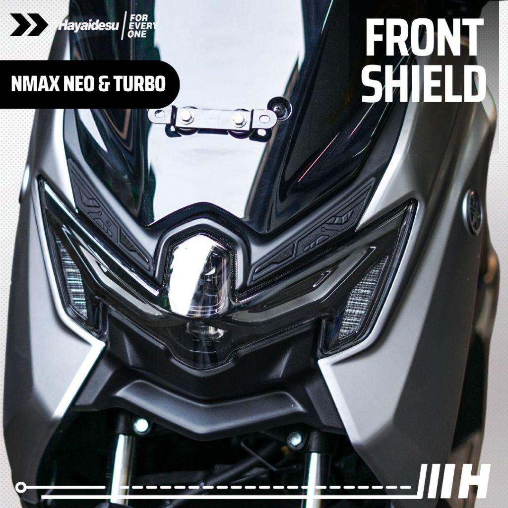 Miếng dán bảo vệ mặt nạ Hayaidesu cho Yamaha NMAX 2025 chính hãng EnerSpeed