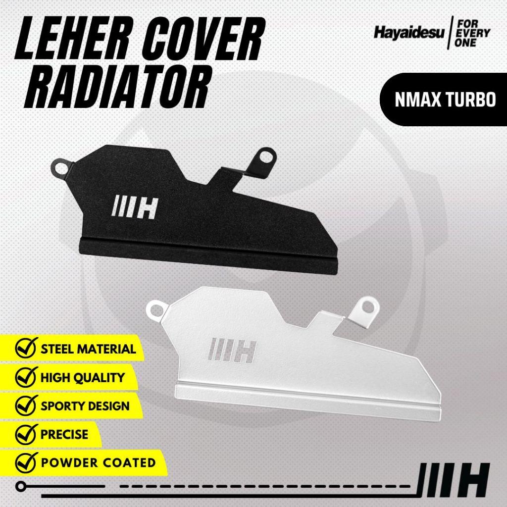 Ốp cổ két nước Hayaidesu cho Yamaha NMAX Tech Max & NVX V3 thể thao SP/GP sơn tĩnh điện chính hãng EnerSpeed