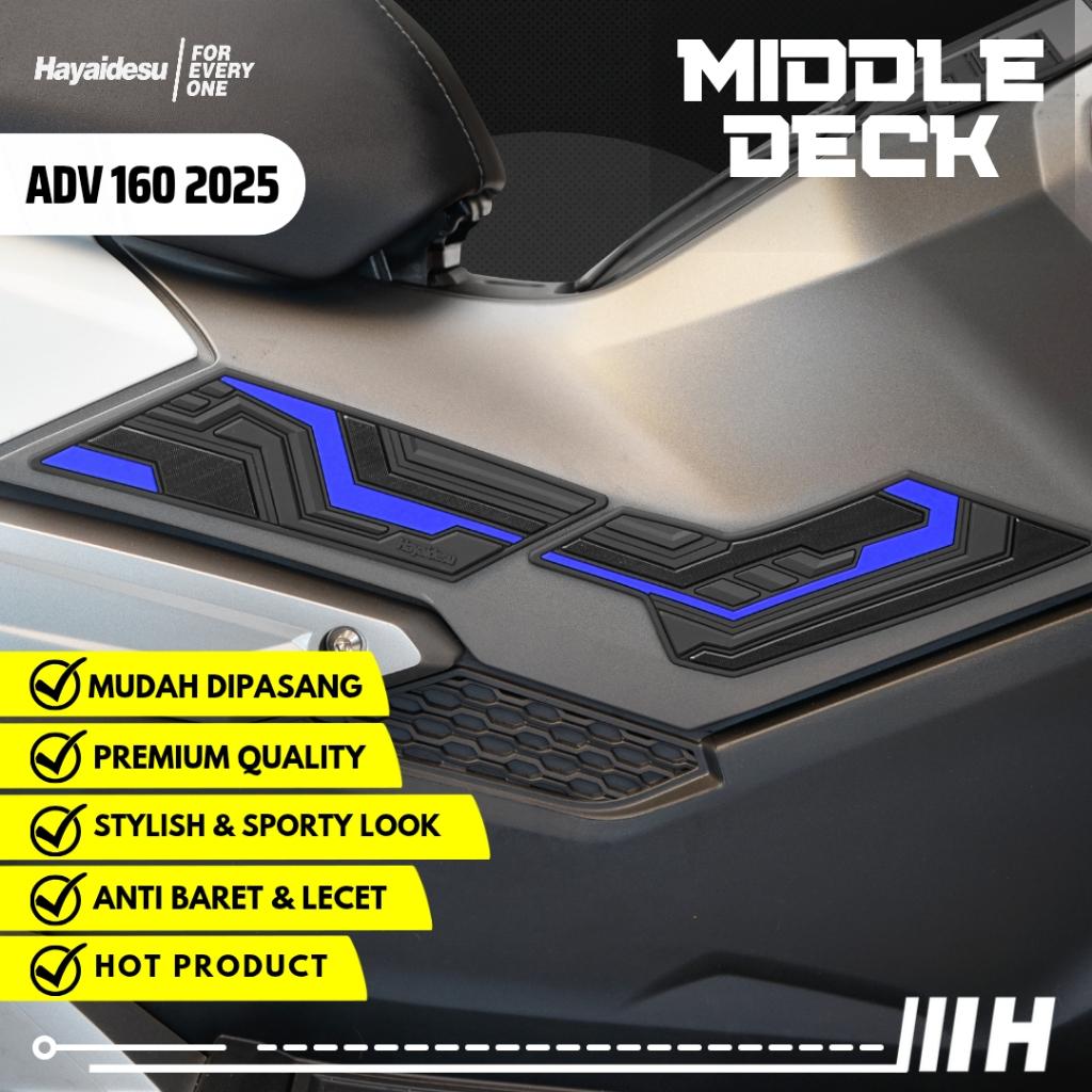 Miếng dán bảo vệ lườn giữa Hayaidesu cho Honda ADV 160 chính hãng EnerSpeed