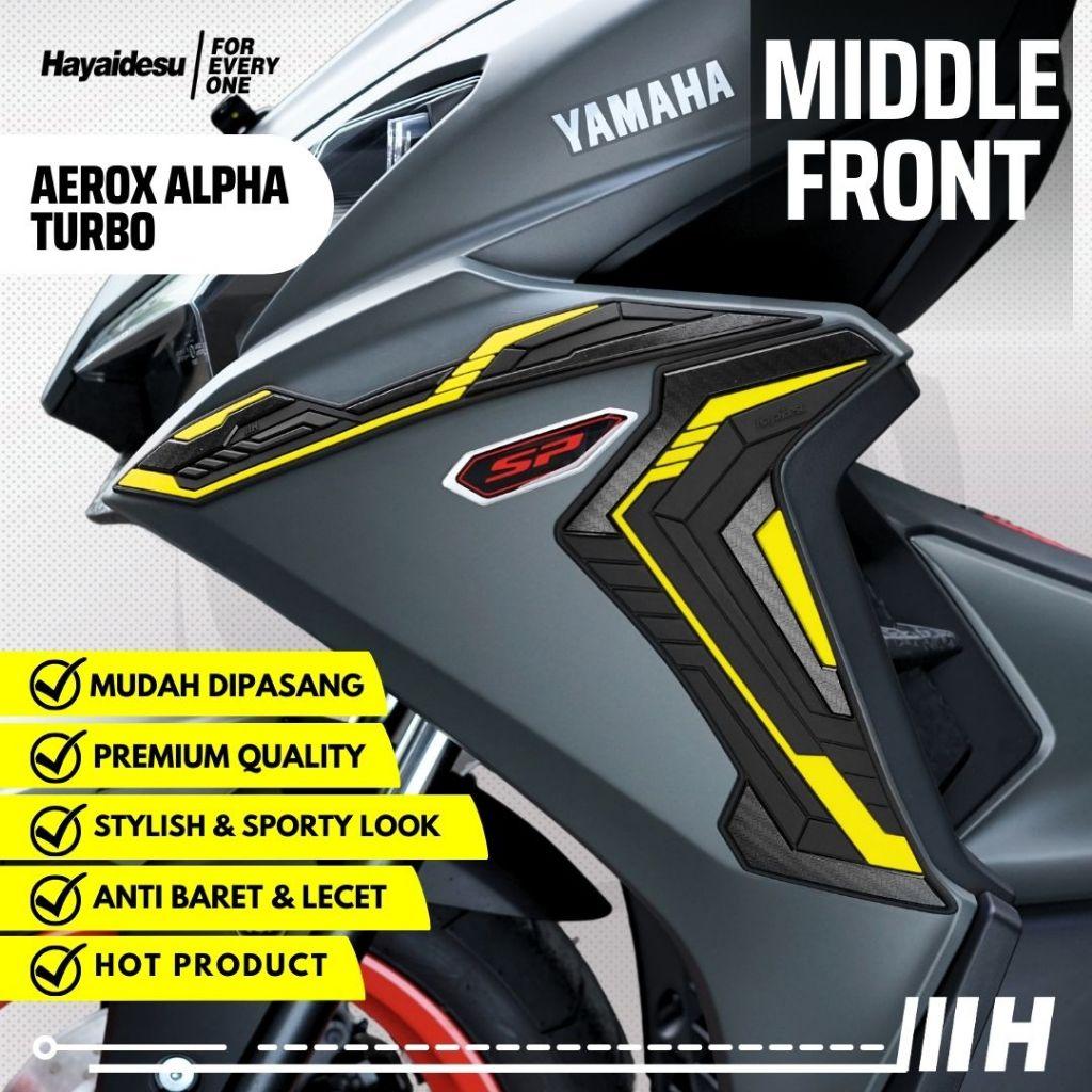 Miếng dán bảo vệ lườn giữa Hayaidesu cho Yamaha NVX V3 chính hãng EnerSpeed