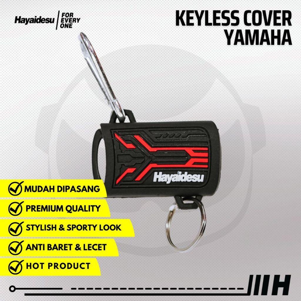 Ốp bảo vệ khóa Smartkey Hayaidesu cho Yamaha (Series 2) chính hãng EnerSpeed