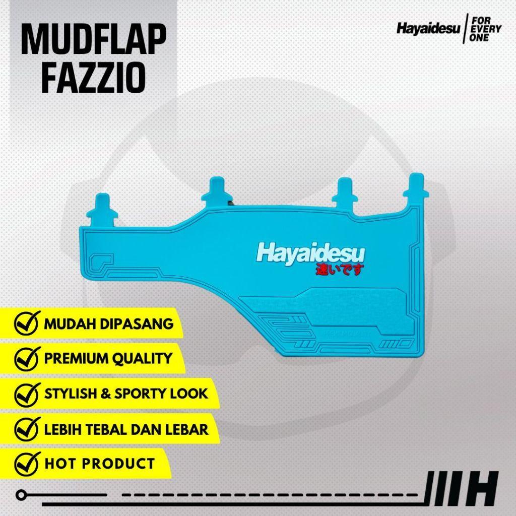 Chắn bùn Hayaidesu cho Yamaha Fazzio & Gear chống bẩn chính hãng EnerSpeed