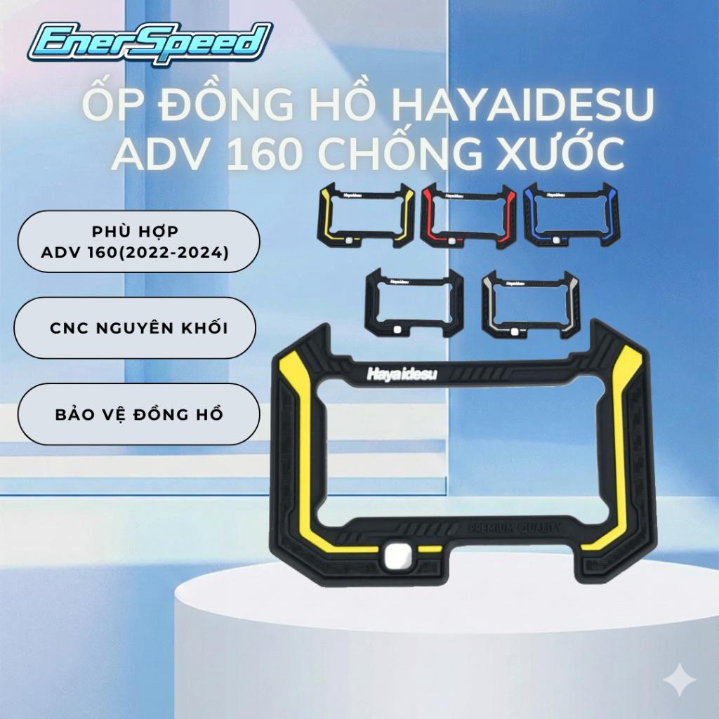 Miếng dán bảo vệ mặt đồng hồ Hayaidesu ADV 160 (2022-2024) chống xước chính hãng EnerSpeed