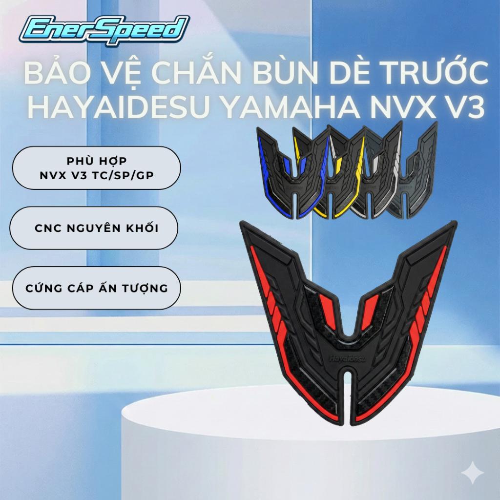 Miếng dán bảo vệ dè trước Hayaidesu cho Yamaha NVX V3 chống trầy xước chính hãng EnerSpeed