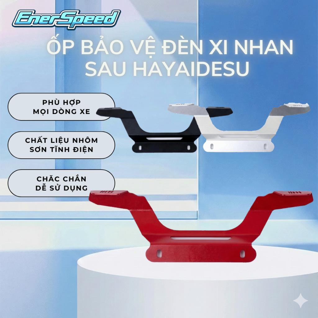 Ốp bảo vệ đèn xi nhan sau Hayaidesu cho NVX V3 chống va đập chính hãng EnerSpeed