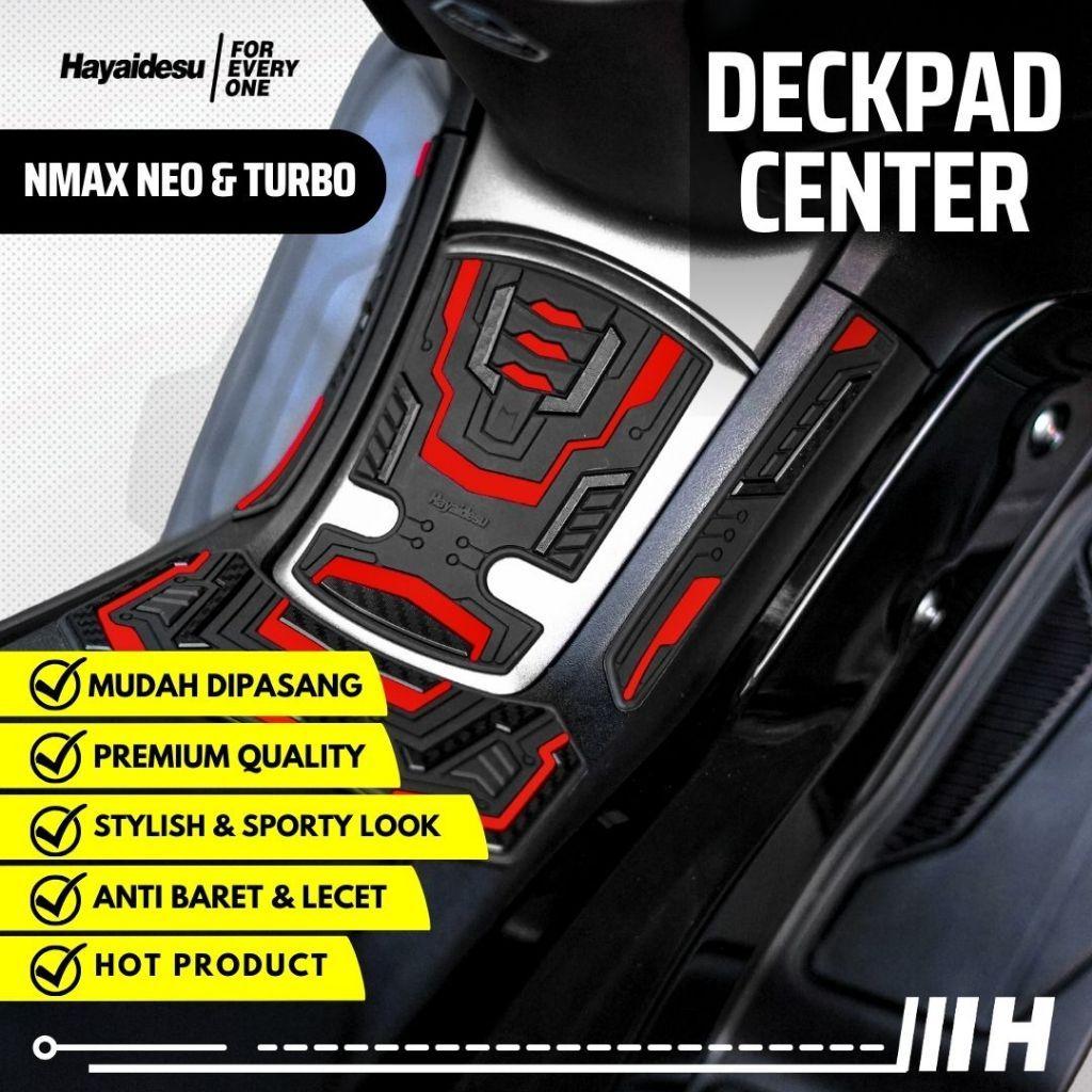 Miếng dán bảo vệ bình xăng Hayaidesu cho Yamaha NMAX 2025 chống trầy xước chính hãng EnerSpeed