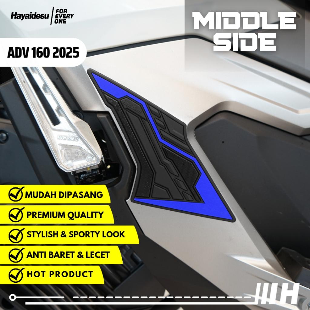 Miếng dán bảo vệ sườn giữa Hayaidesu cho Honda ADV 160 chống trầy xước chính hãng EnerSpeed
