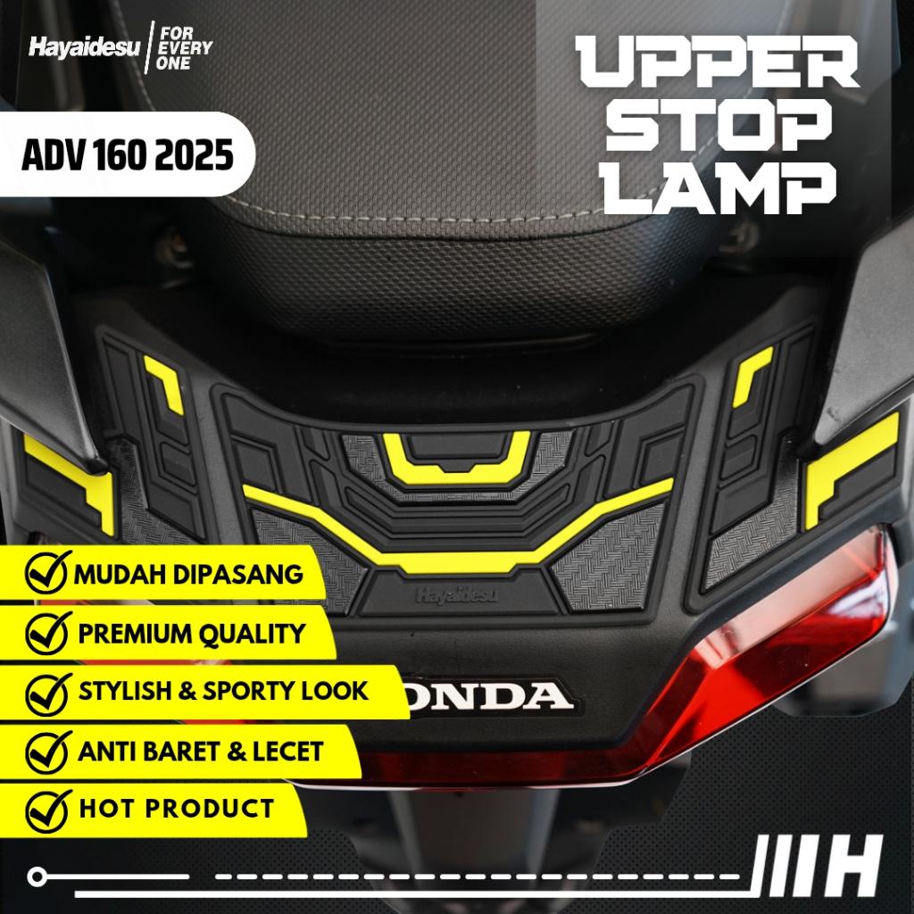 Miếng dán bảo vệ đèn hậu trên Hayaidesu cho Honda ADV 160 chống trầy xước chính hãng EnerSpeed