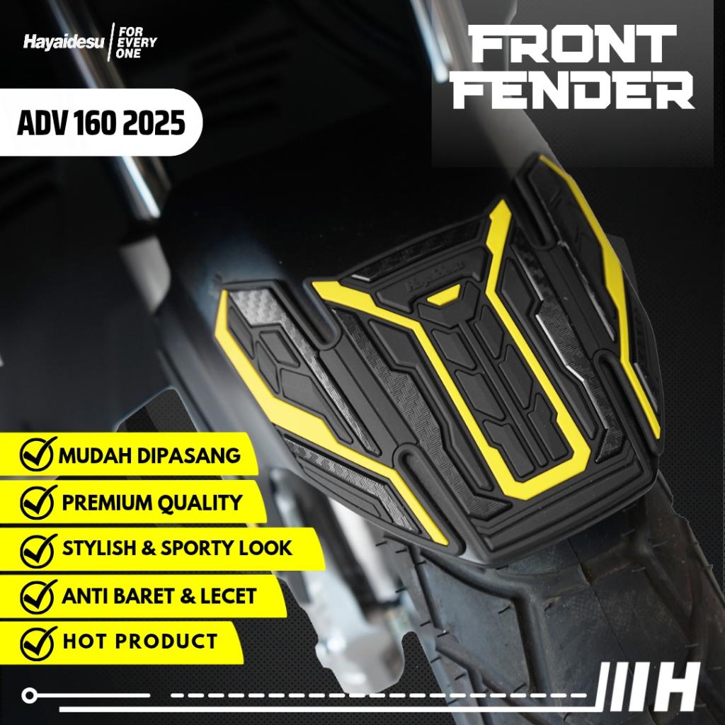 Miếng dán bảo vệ dè trước Hayaidesu cho Honda ADV 160 chống trầy xước chính hãng EnerSpeed