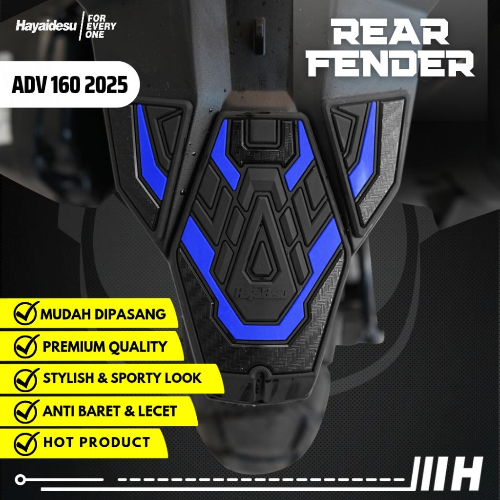 Miếng dán bảo vệ dè sau Hayaidesu cho Honda ADV 160 chống trầy xước chính hãng EnerSpeed