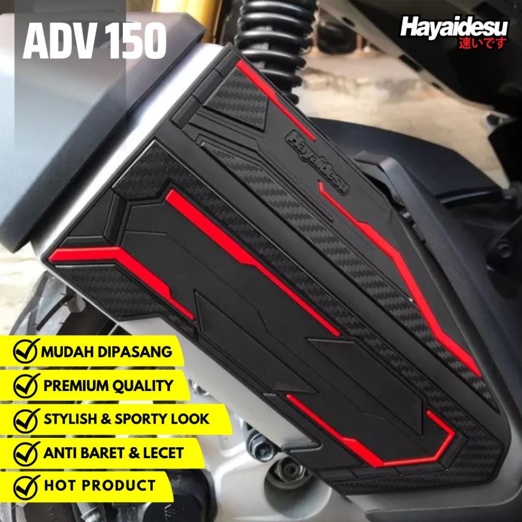 Miếng dán bảo vệ pô Hayaidesu cho Honda ADV 150 bảo vệ chống trầy chính hãng EnerSpeed