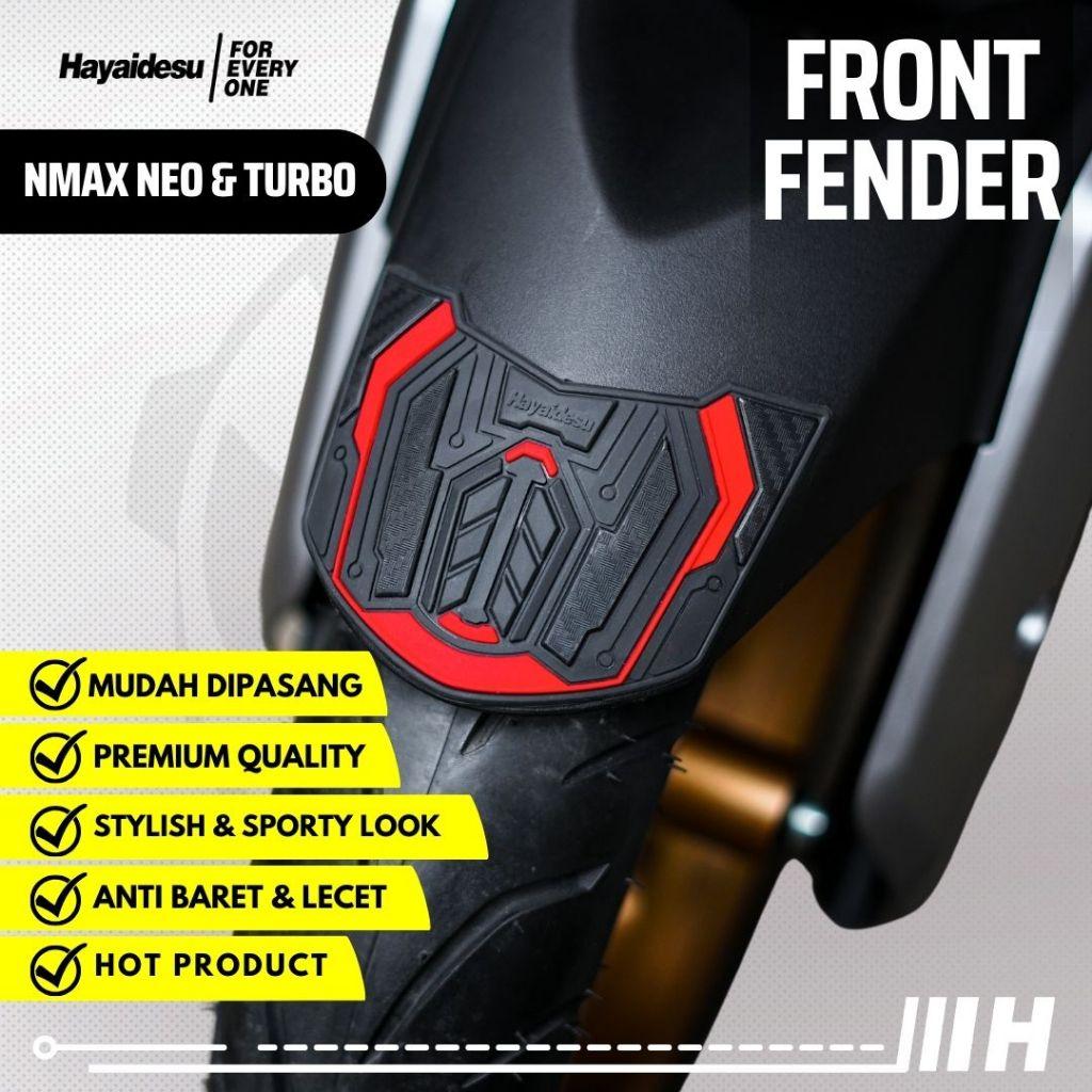 Miếng dán bảo vệ dè trước Hayaidesu cho Yamaha NMAX 2025 chống trầy xước chính hãng EnerSpeed