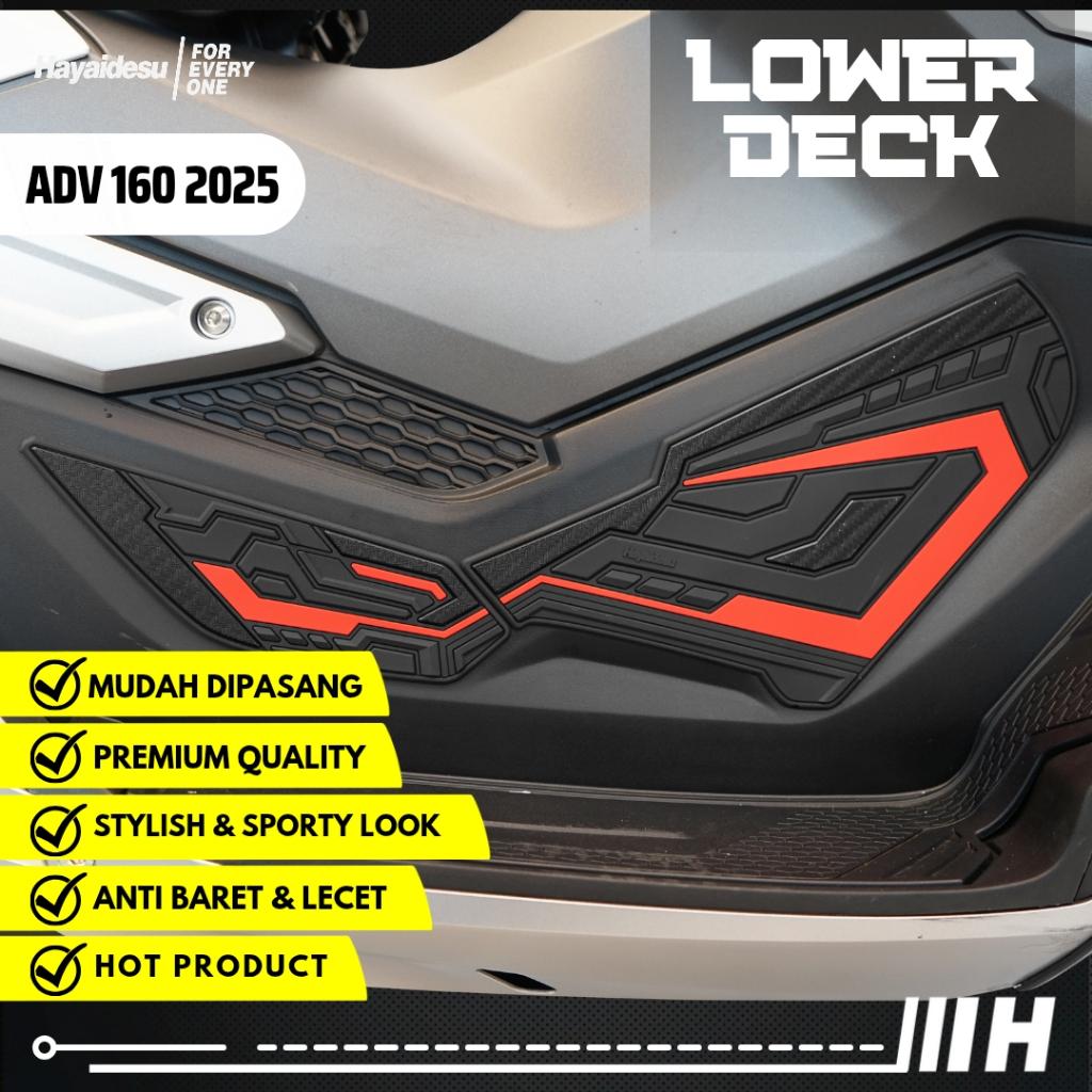 Miếng dán bảo vệ lườn dưới Hayaidesu cho Honda ADV 160 chống trầy xước chính hãng EnerSpeed