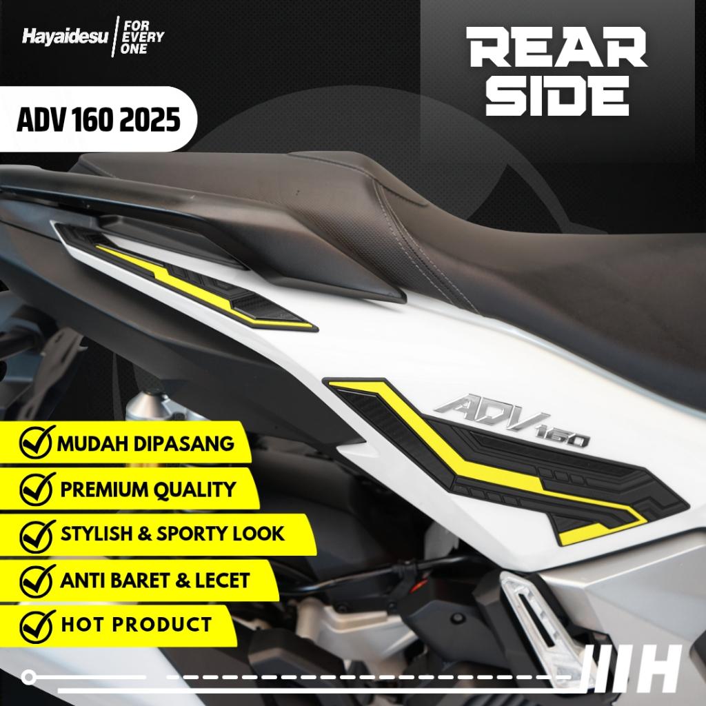 Miếng dán bảo vệ hông sau Hayaidesu cho Honda ADV 160 chính hãng EnerSpeed