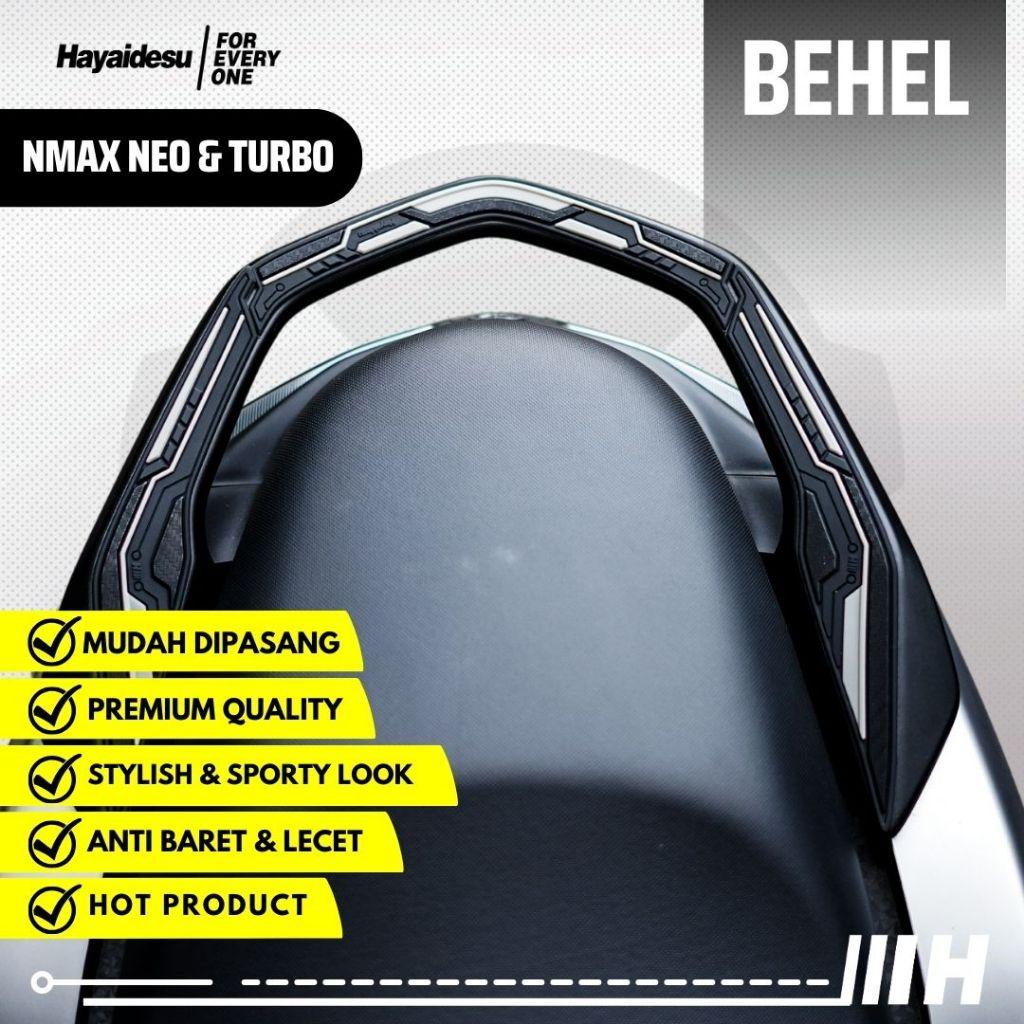 Miếng dán bảo vệ tay dắt sau Hayaidesu cho Yamaha NMAX tiêu chuẩn & Tech Max chính hãng EnerSpeed