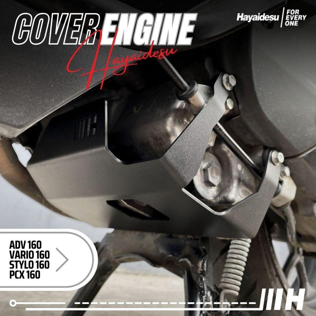 Ốp bảo vệ gầm máy Hayaidesu cho Honda ADV VARIO STYLO PCX 160 chính hãng EnerSpeed