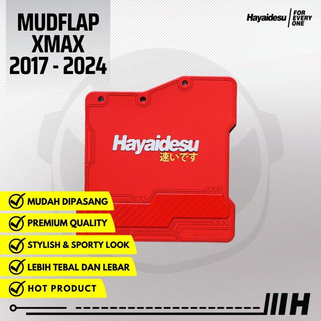 Chắn bùn Hayaidesu cho Yamaha Xmax chống bẩn chính hãng EnerSpeed