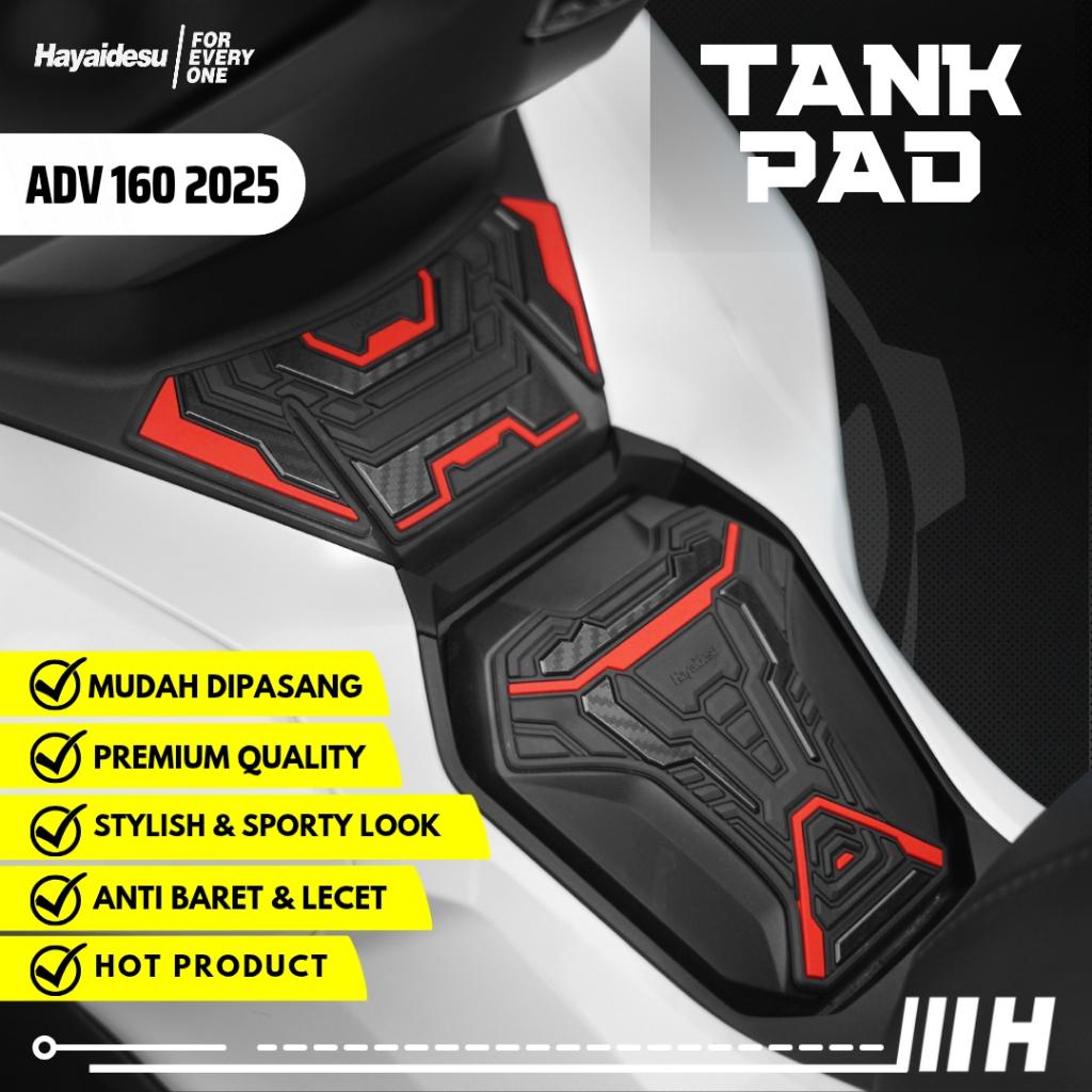 Miếng dán bảo vệ bình xăng Hayaidesu Honda ADV 160 chống trầy xước chính hãng EnerSpeed
